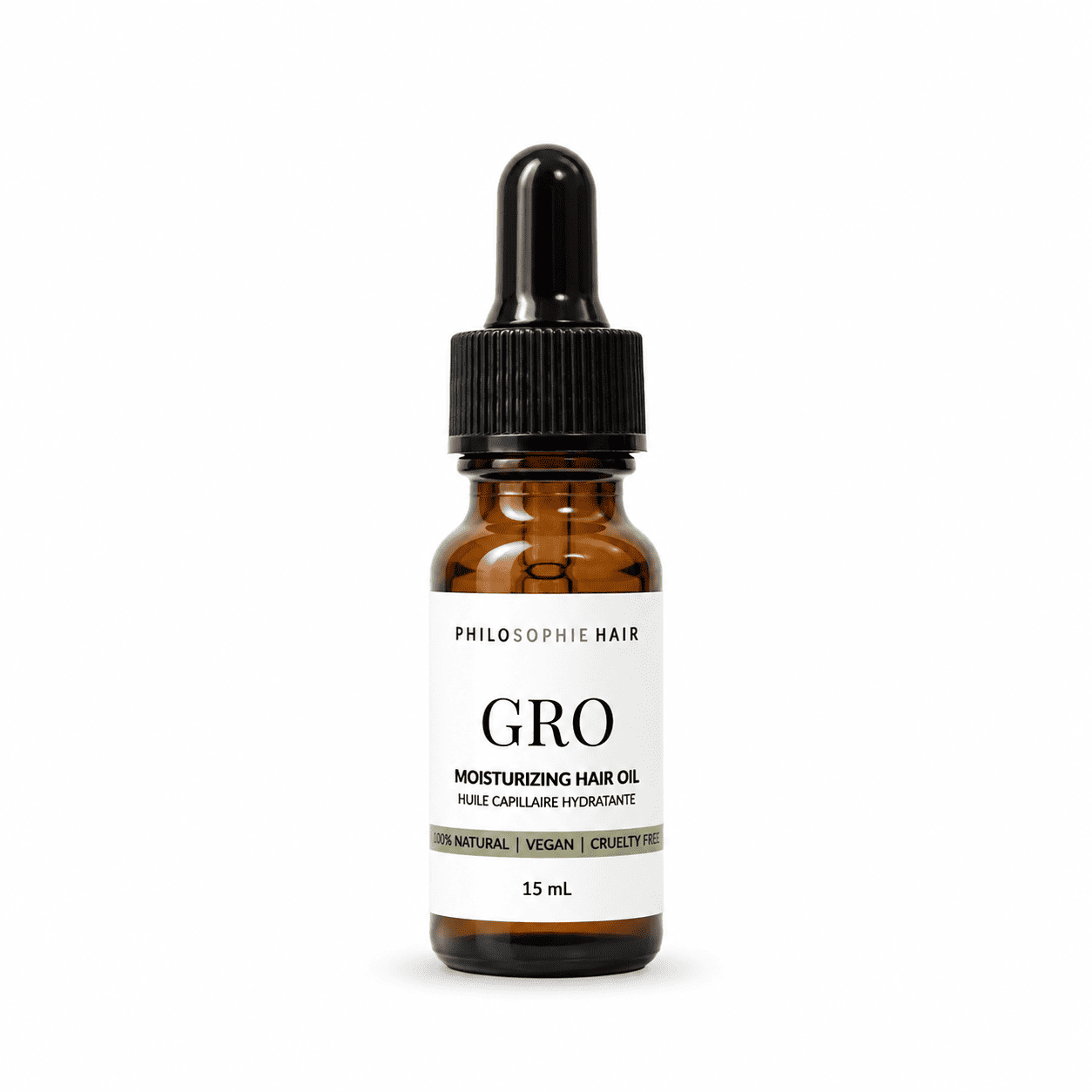 GRO Moisturizing Hair Oil - 15ml