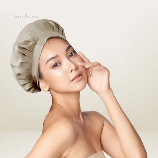 Mulberry Silk Bonnet – Small/Medium image 0