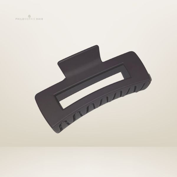 Medium Claw Clip - (09) Coffee image