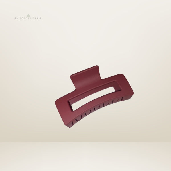 Small Claw Clip - (06) Cranberry image