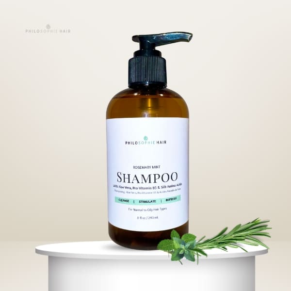 Rosemary Mint Shampoo image 0