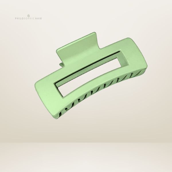 Medium Claw Clip - (29) Spearmint image