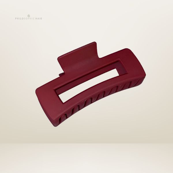 Medium Claw Clip - (20) Candy Apple image