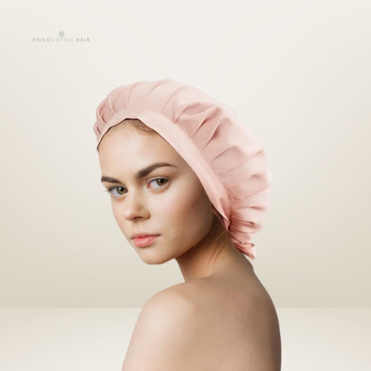 Mulberry Silk Bonnet – Medium/Large image 0