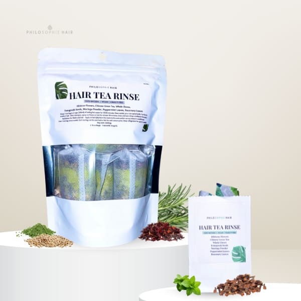 Hair Tea Rinse image 0