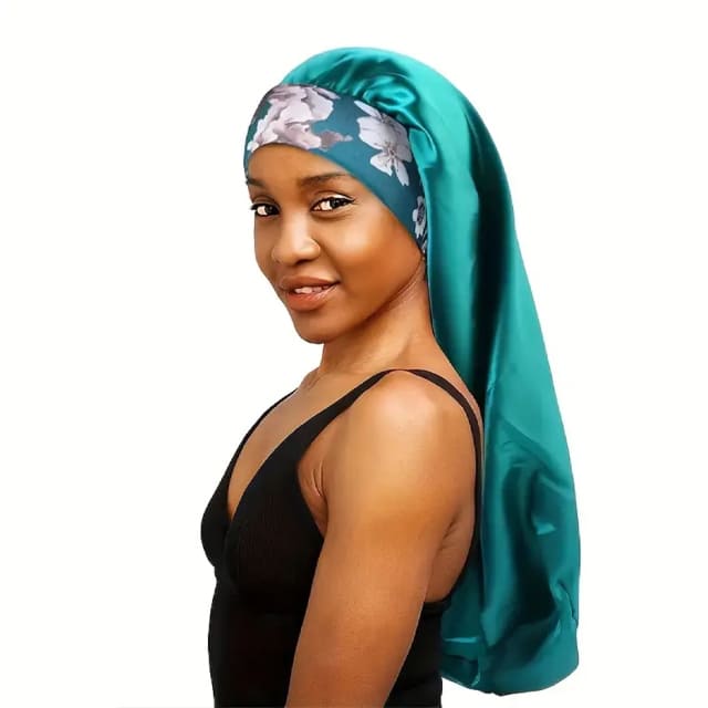 Extra Long Bonnet - Blue image