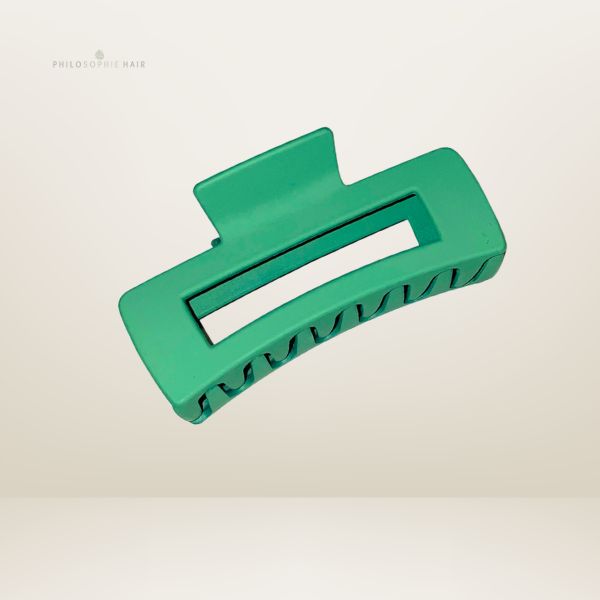 Medium Claw Clip - (26) Shamrock image