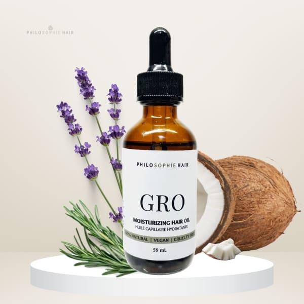 GRO Moisturizing Hair Oil – 59ml image 0