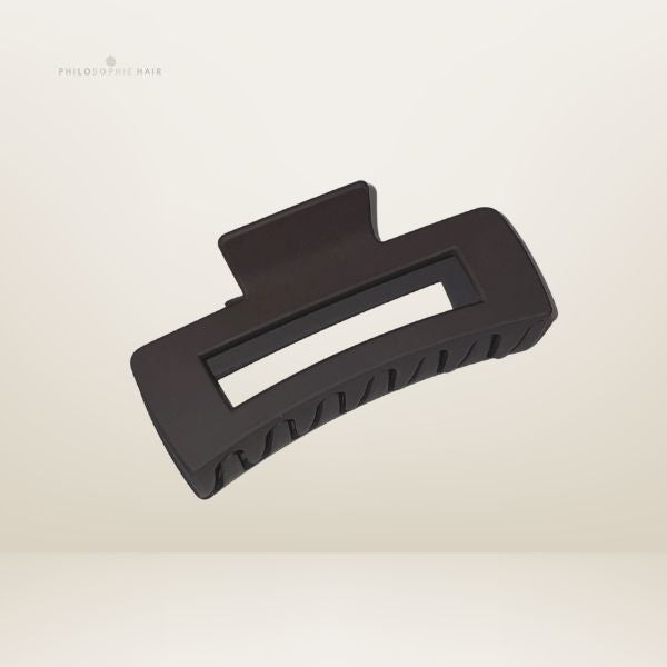 Medium Claw Clip - (15) Dark Truffle image