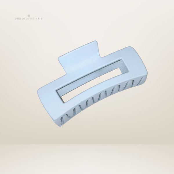 Medium Claw Clip - (22) Powder Blue image
