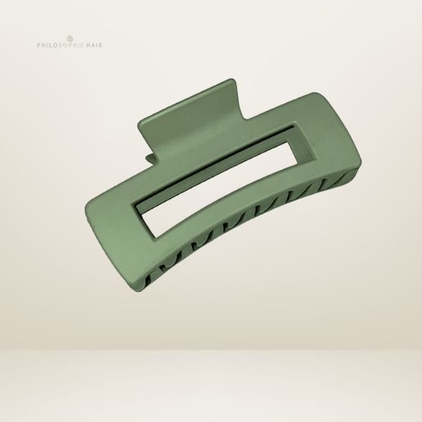 Medium Claw Clip - (28) Sage image