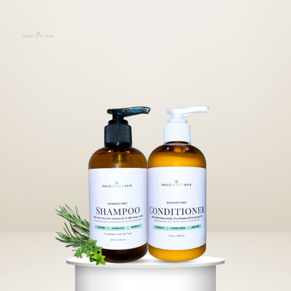 Rosemary Mint Shampoo & Conditioner Set image 0