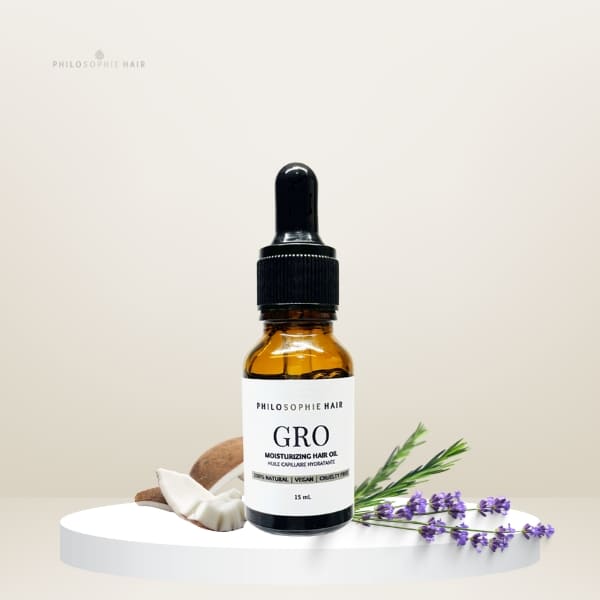 GRO Moisturizing Hair Oil – 15ml image 0