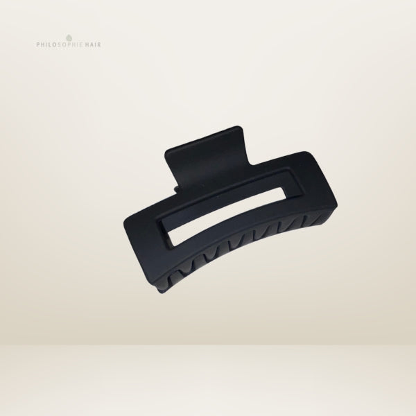 Small Claw Clip - (05) Onyx image