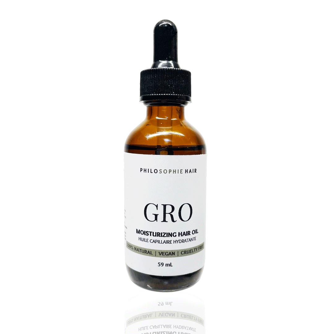 GRO Moisturizing Hair Oil – 59ml image 2