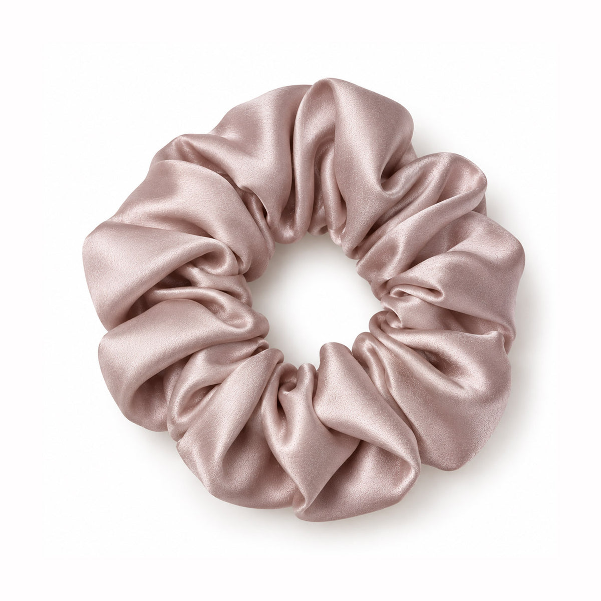 Mulberry Silk Scrunchie