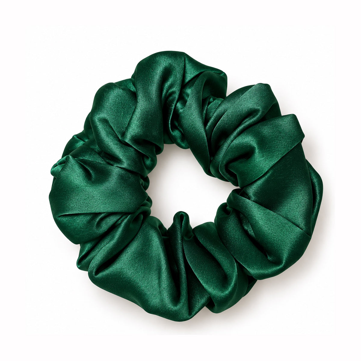 Mulberry Silk Scrunchie