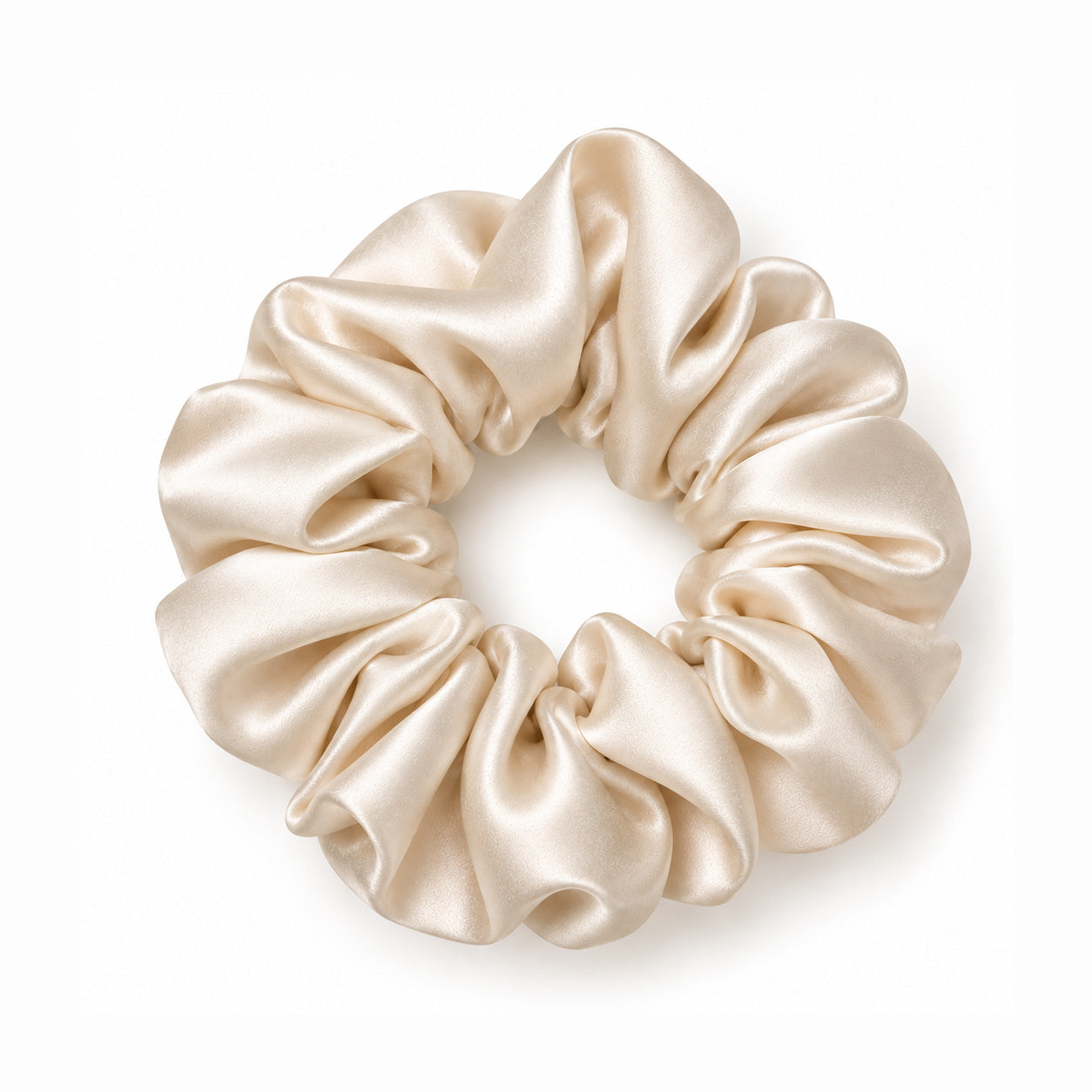 Mulberry Silk Scrunchie