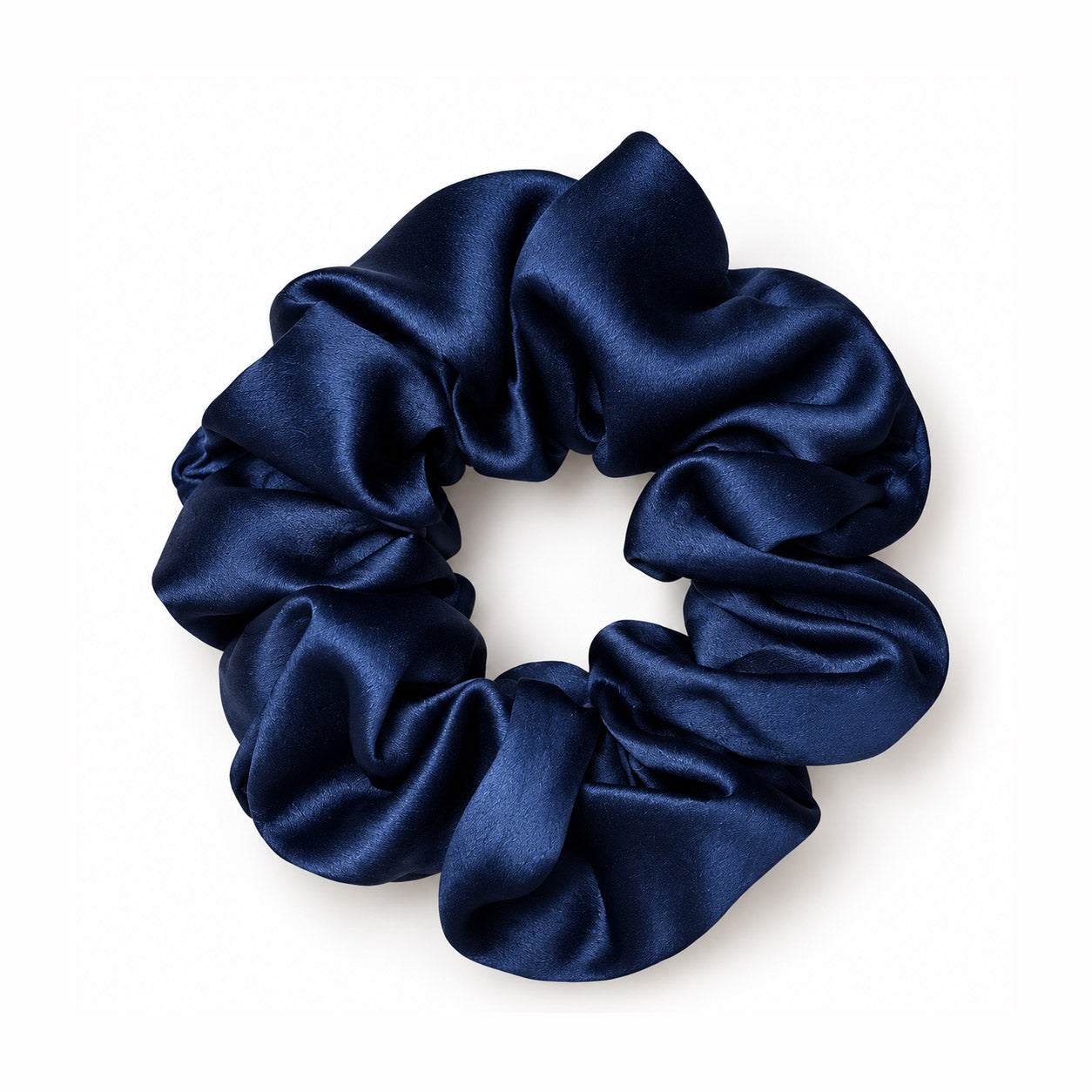 Mulberry Silk Scrunchie