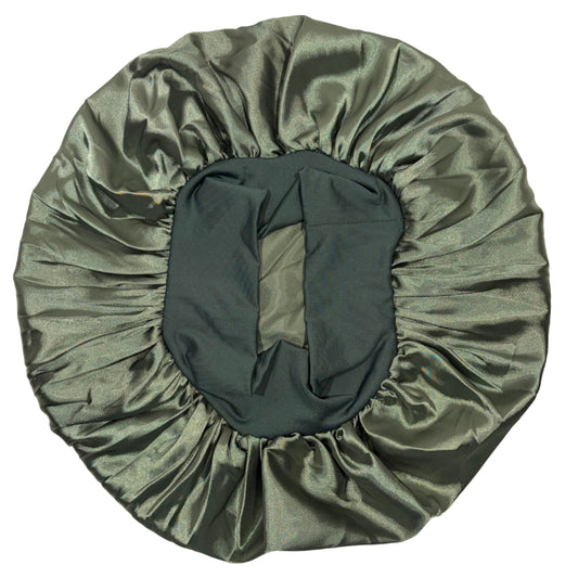 Jumbo Satin Bonnet