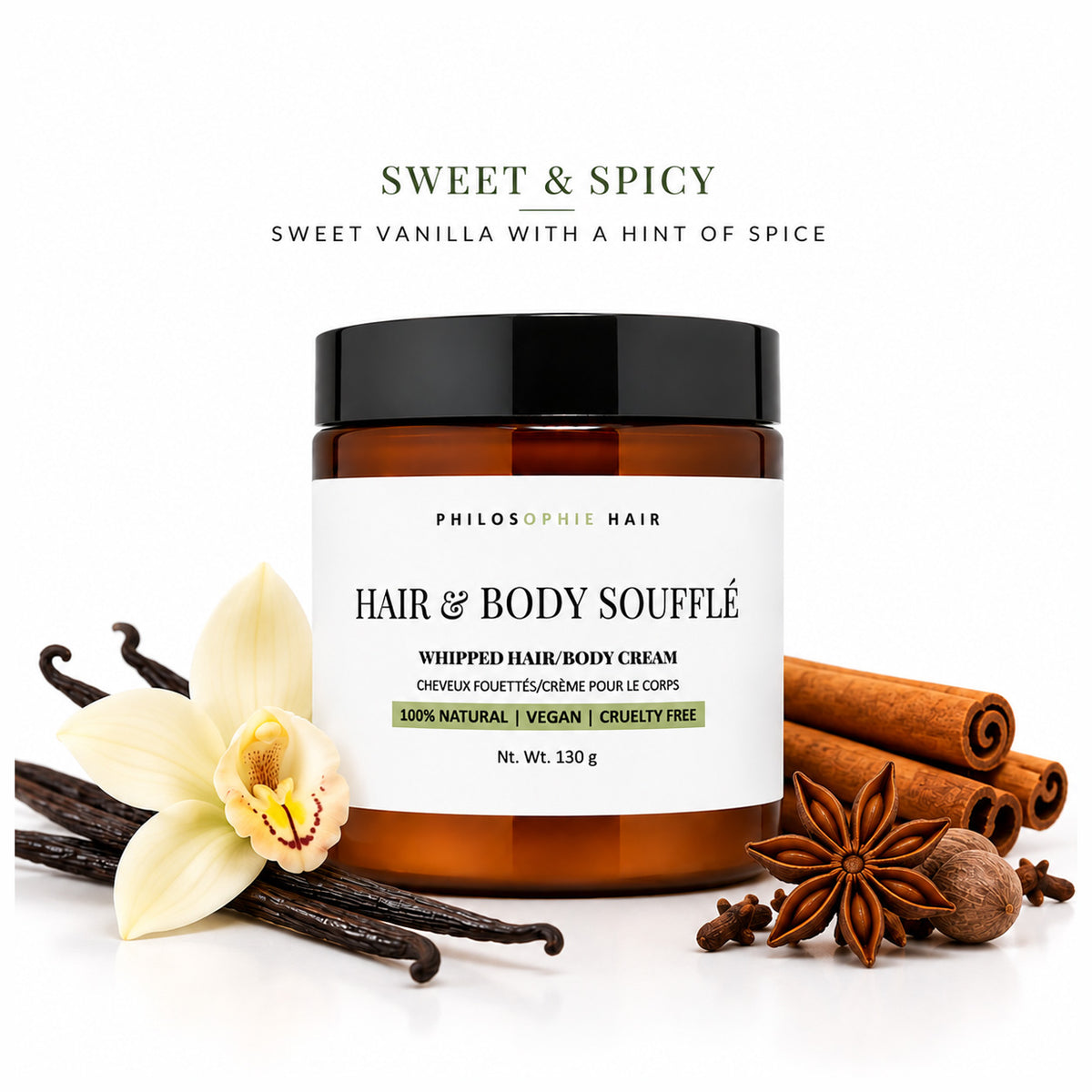 Hair & Body Soufflé