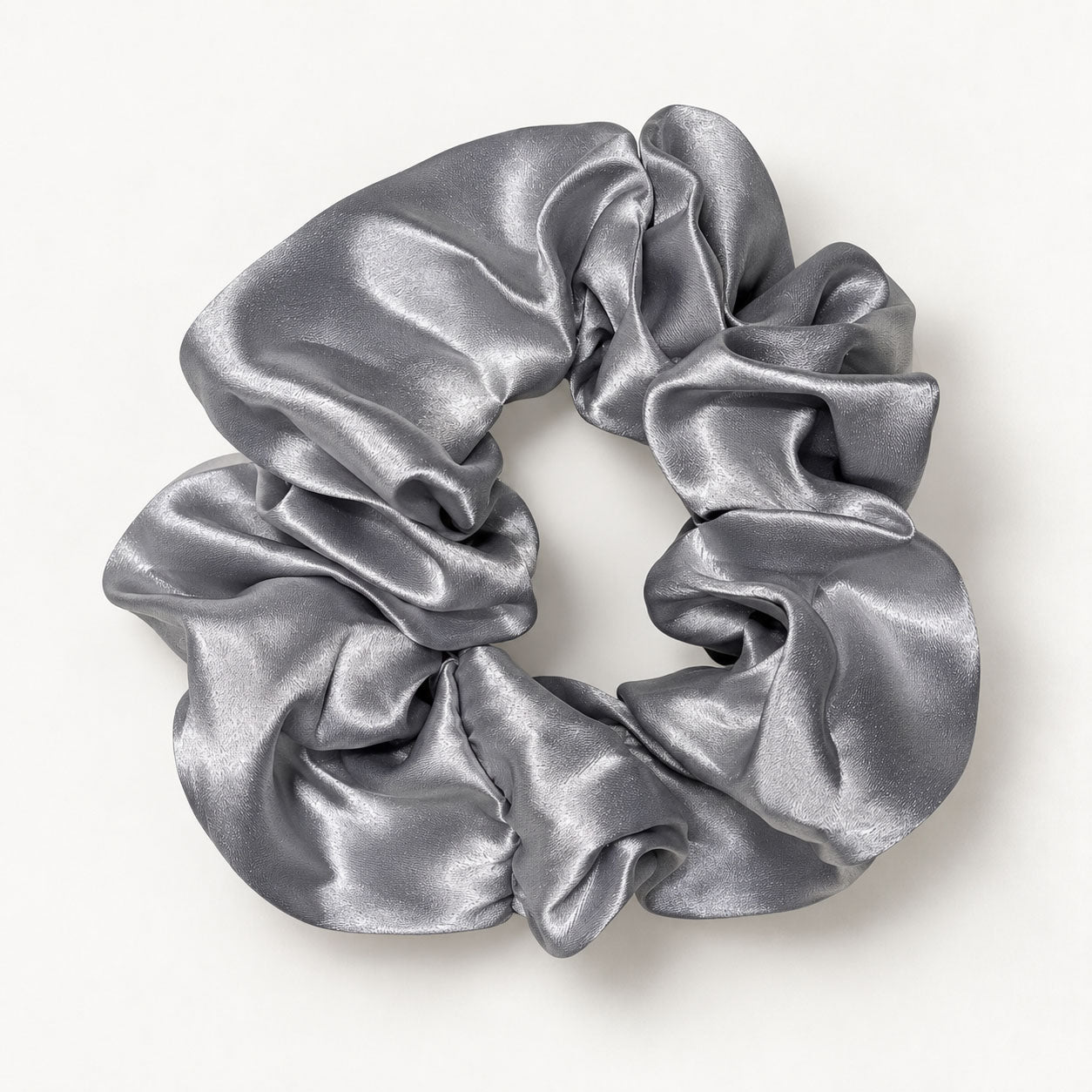 Faux Silk Finish Satin Scrunchie