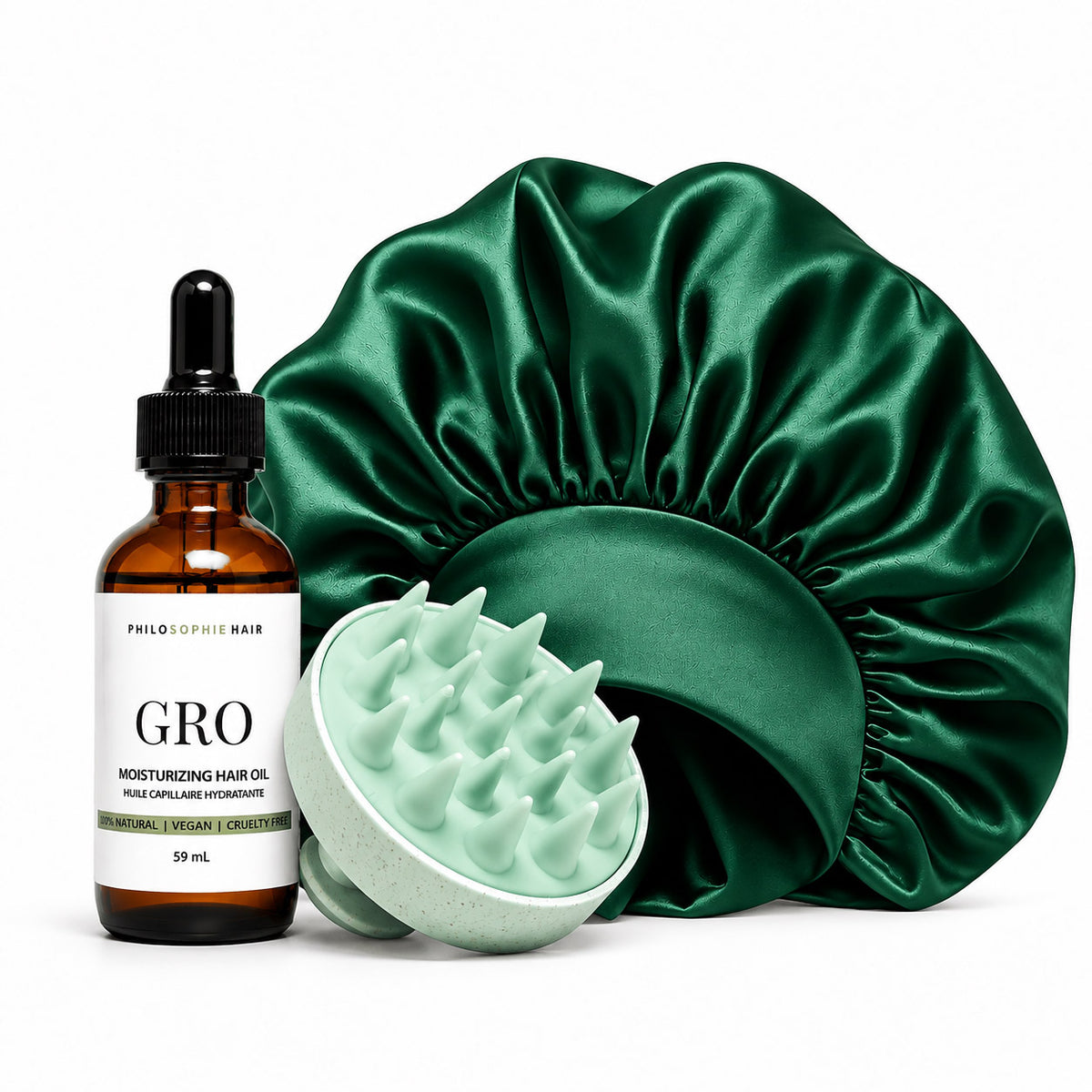 Daily Scalp & Hair Essentials Kit