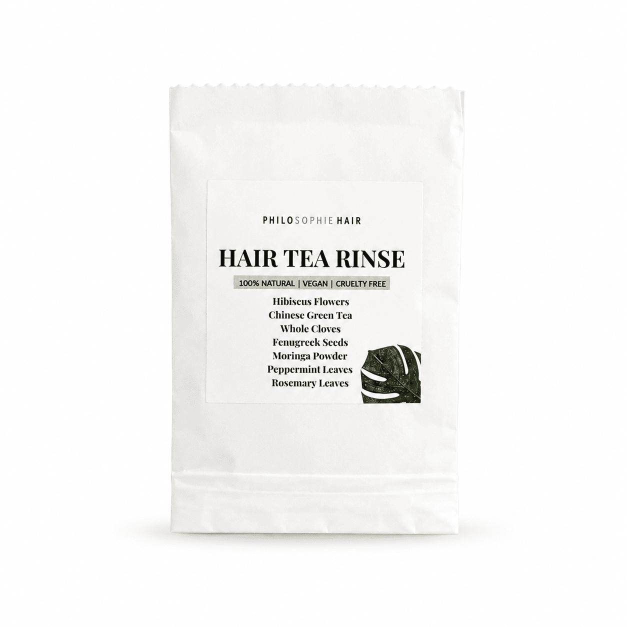 Hair Tea Rinse