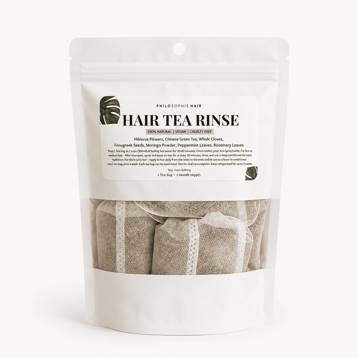 Hair Tea Rinse