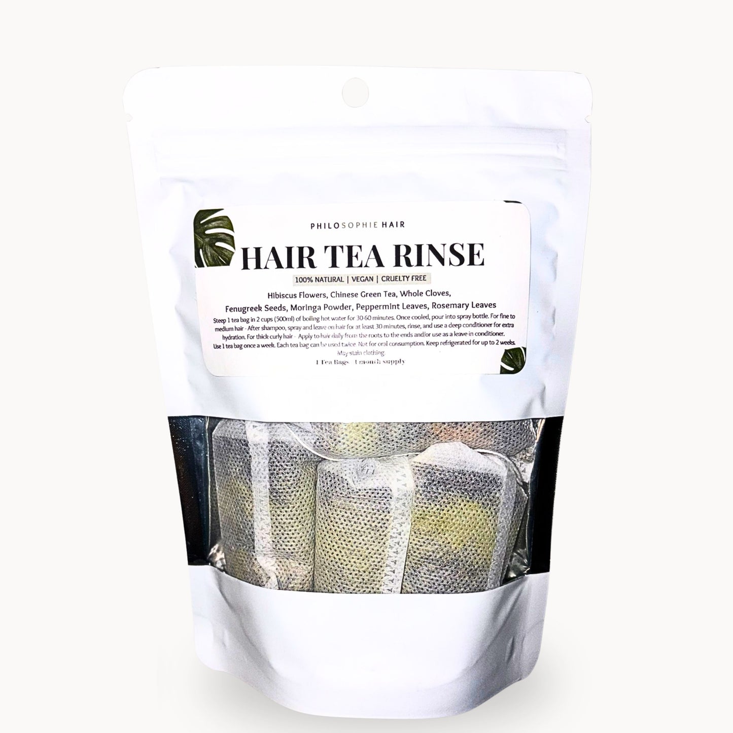 Hair Tea Rinse