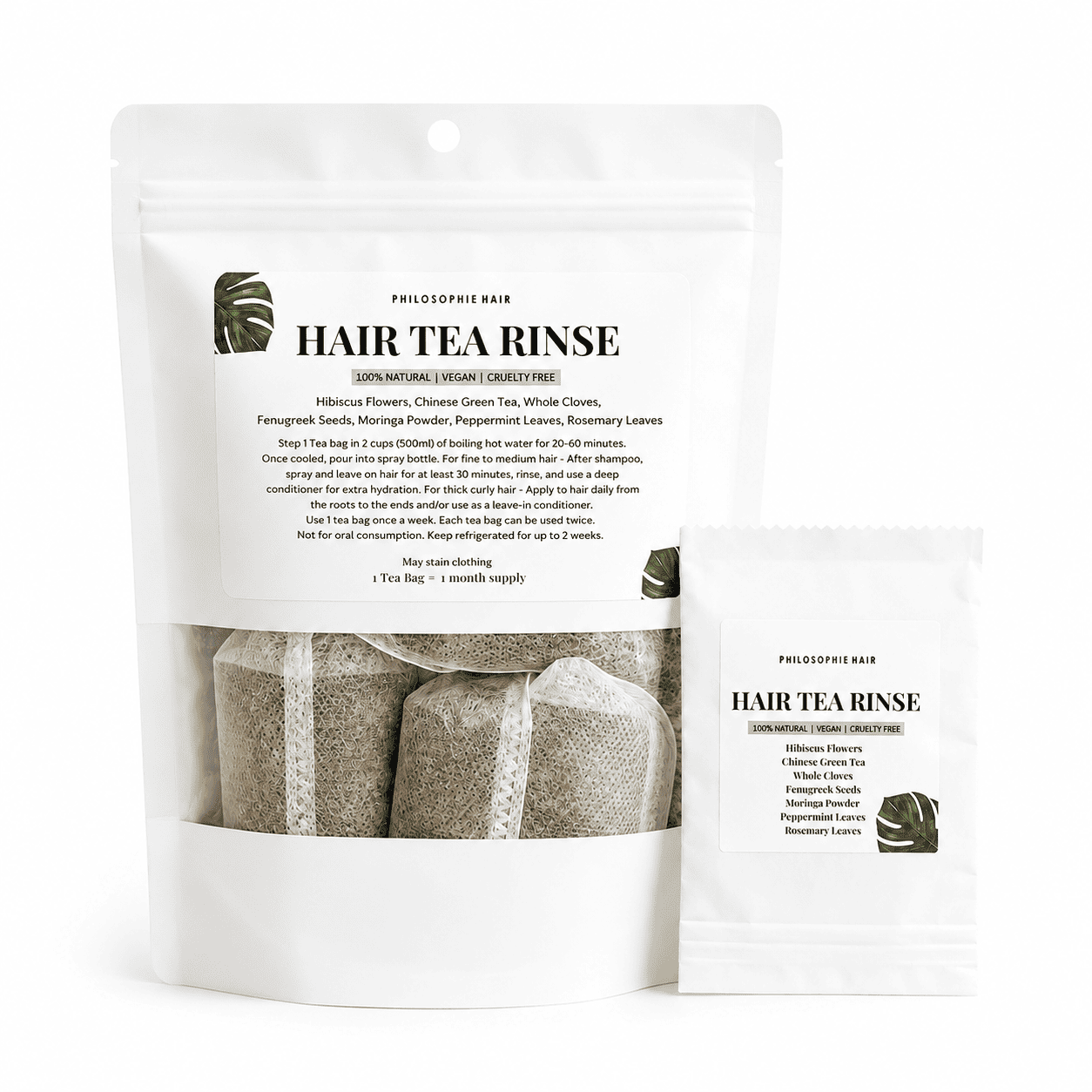 Hair Tea Rinse
