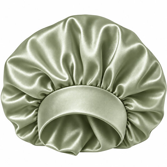 Jumbo Satin Bonnet