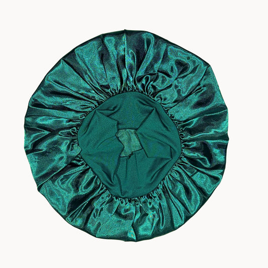 Jumbo Satin Bonnet