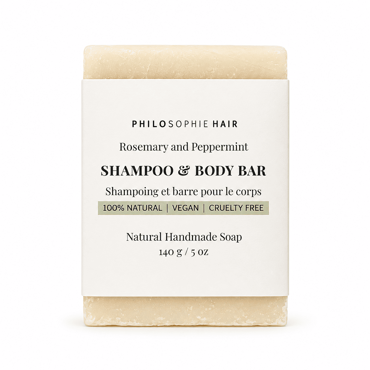 Shampoo & Body Bar