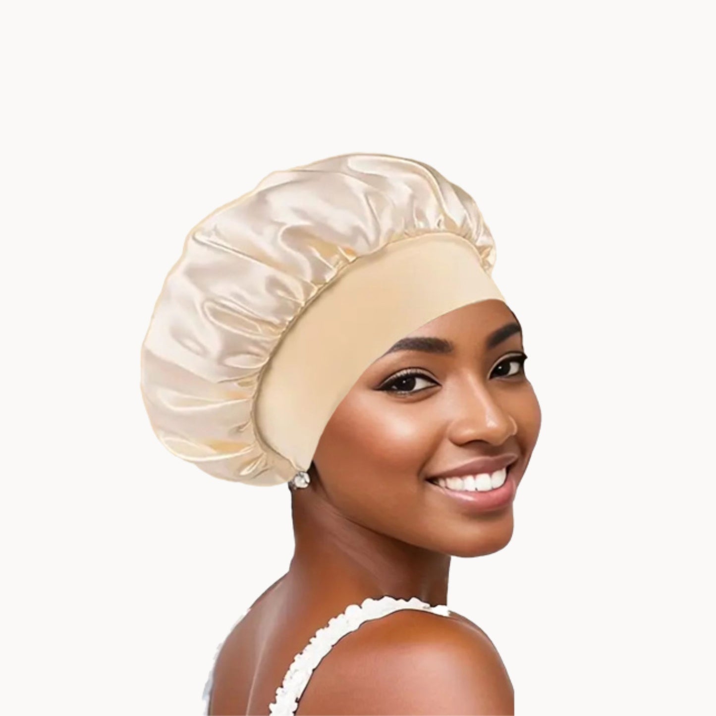 Classic Satin Bonnet