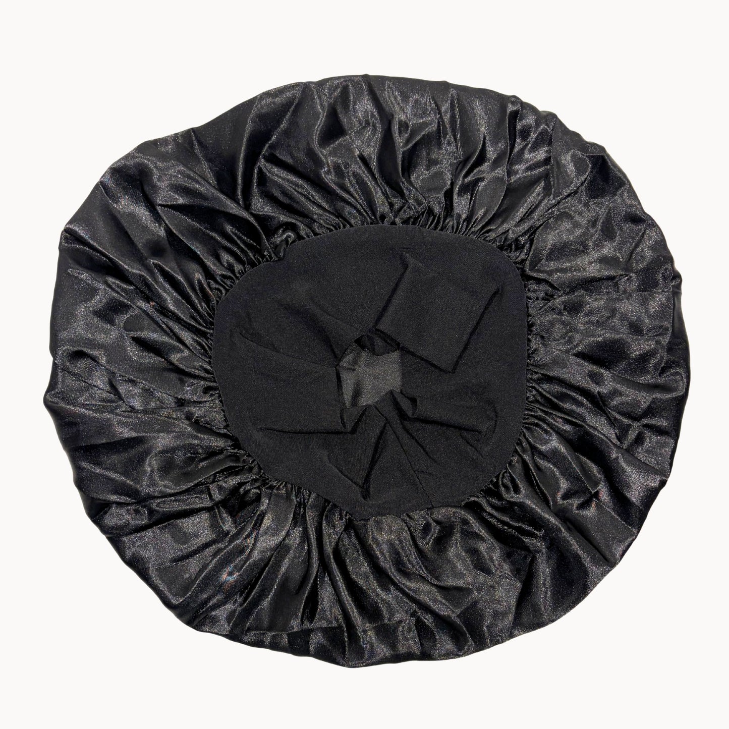 Jumbo Satin Bonnet