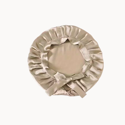 Mulberry Silk Bonnet - Medium/Large
