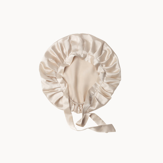 Mulberry Silk Bonnet - Small/Medium