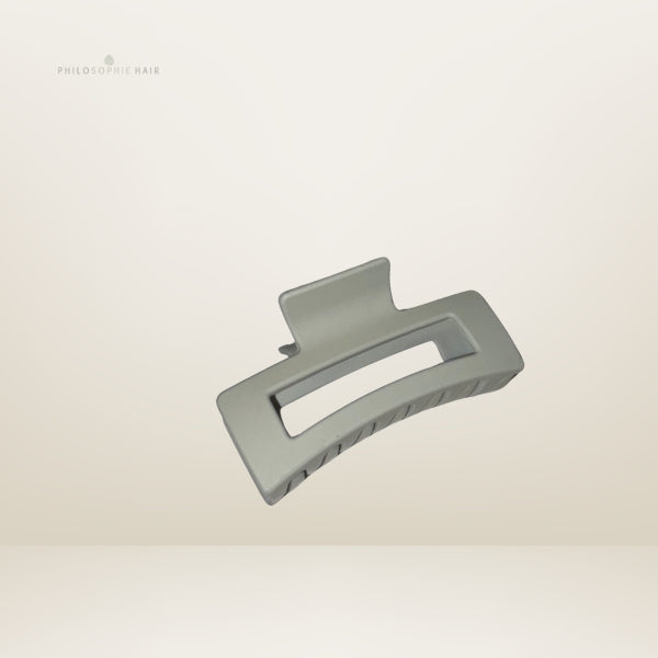 Small Claw Clip - (08) Stone image