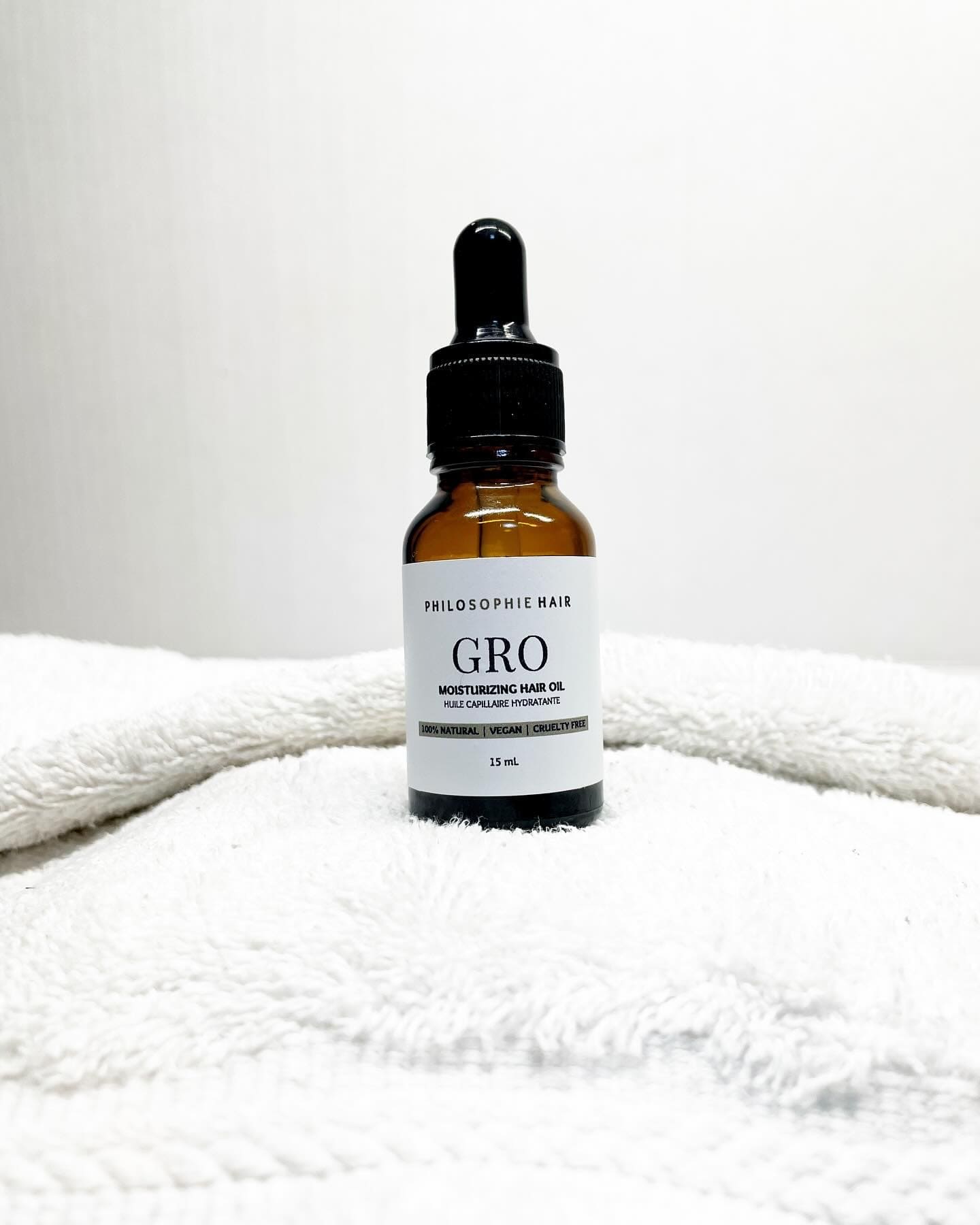 GRO Moisturizing Hair Oil – 15ml image 2