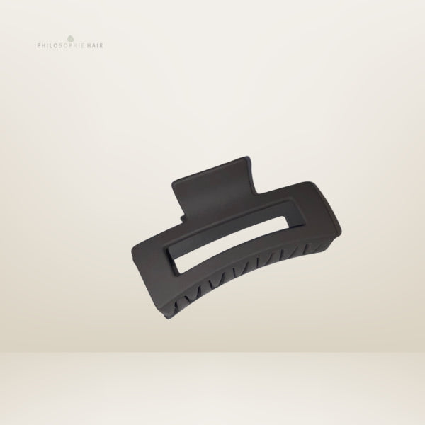 Small Claw Clip - (09) Coffee image