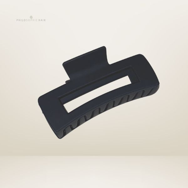 Medium Claw Clip - (05) Onyx image