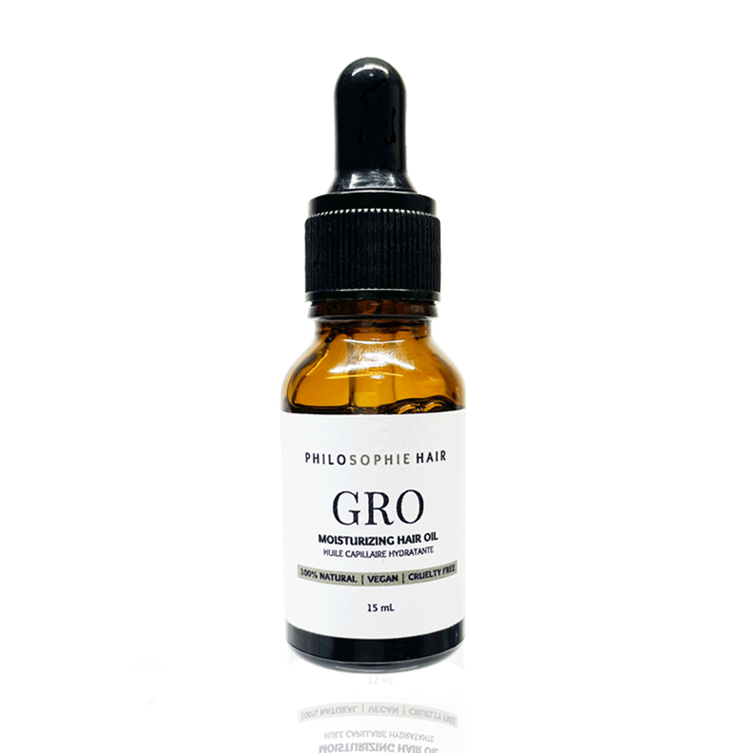 GRO Moisturizing Hair Oil – 15ml image 3