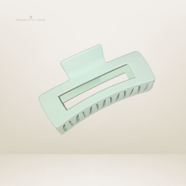 Medium Claw Clip - (21) Pistachio image