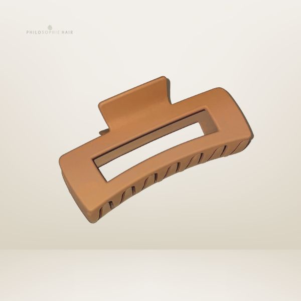 Medium Claw Clip - (16) Burnt Sugar image