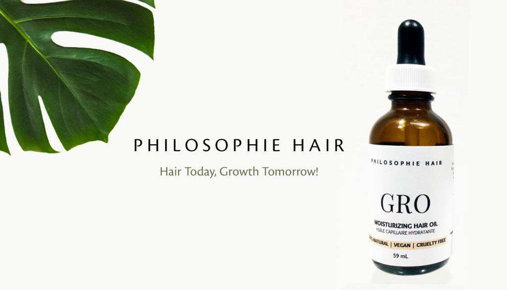 PhiloSophie-Hair-Hair Today Growth Tomorrow -Moisturizing GRO Oil