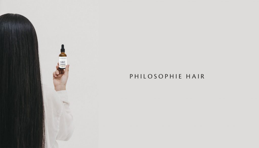PhiloSophie-Hair-Hair Today Growth Tomorrow - Girl with Healthy Black Hair