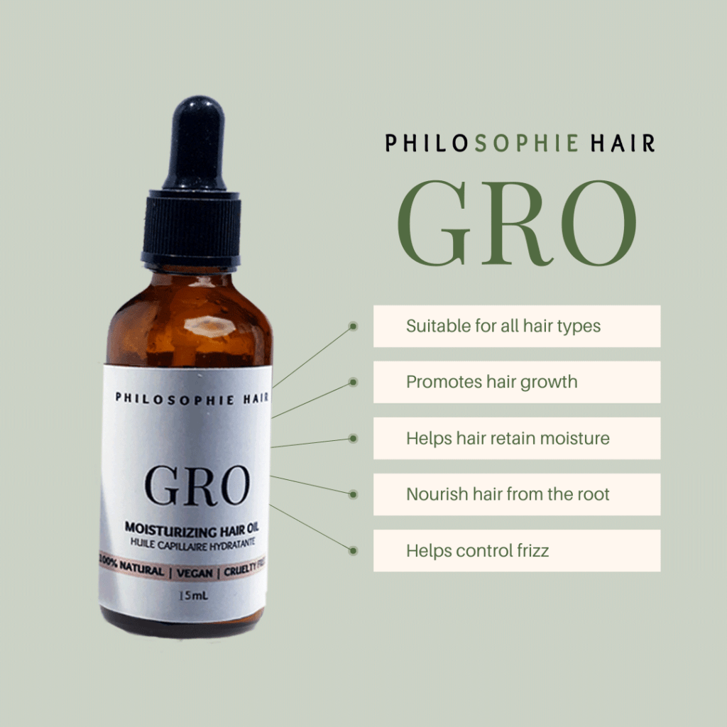 PhiloSophie Hair - Bottle of PhiloSophie Hair GRO