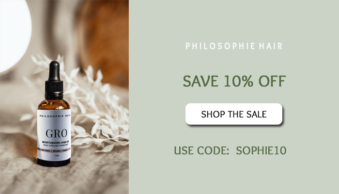 PhiloSophie Hair - Bottle of PhiloSophie Hair GRO