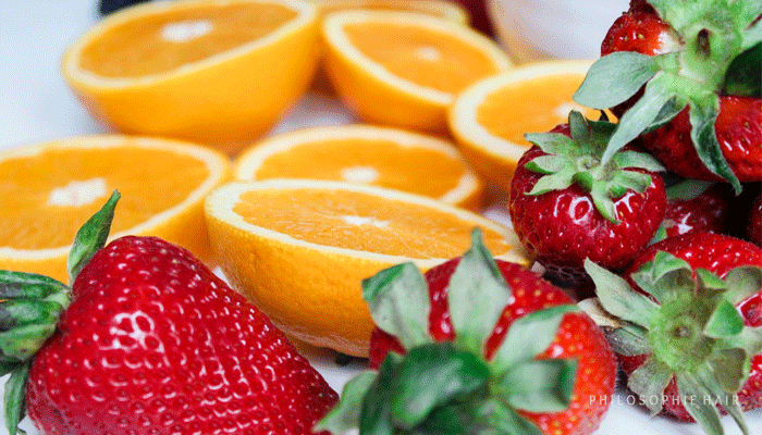 PhiloSophie Hair - Blog Post - Oranges and Strawberries